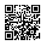 QR Code links to Homepage