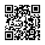 QR Code links to Homepage