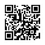 QR Code links to Homepage