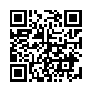 QR Code links to Homepage