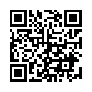 QR Code links to Homepage