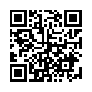 QR Code links to Homepage
