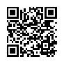 QR Code links to Homepage