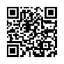 QR Code links to Homepage