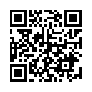 QR Code links to Homepage