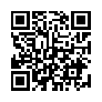 QR Code links to Homepage