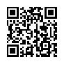 QR Code links to Homepage