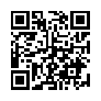 QR Code links to Homepage