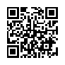 QR Code links to Homepage