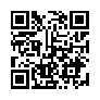 QR Code links to Homepage