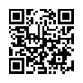QR Code links to Homepage