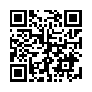 QR Code links to Homepage