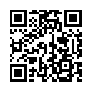 QR Code links to Homepage