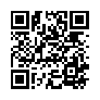 QR Code links to Homepage