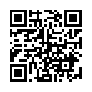 QR Code links to Homepage