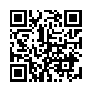 QR Code links to Homepage