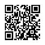 QR Code links to Homepage