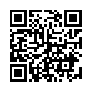 QR Code links to Homepage
