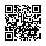 QR Code links to Homepage