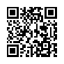 QR Code links to Homepage