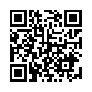 QR Code links to Homepage