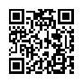 QR Code links to Homepage