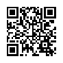 QR Code links to Homepage