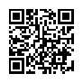 QR Code links to Homepage