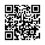 QR Code links to Homepage