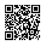 QR Code links to Homepage