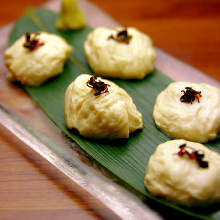 Edible Raw yuba (tofu skin)