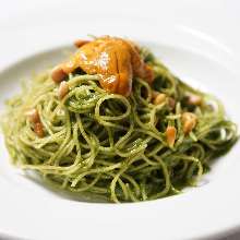 Seafood genovese