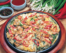 Seafood pajeon