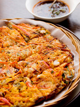 Seafood pajeon