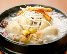 Samgyetang