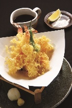 Shrimp tempura