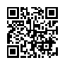 QR Code links to Homepage