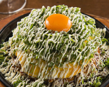 Other okonomiyaki / flour-based dishes