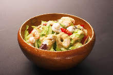Vegetable salad