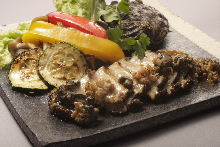 Abalone steak / grilled abalone