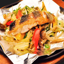 Fish Teppanyaki