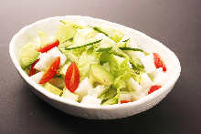 Chinese yam salad
