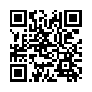 QR Code links to Homepage