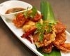 Fried soft shell crab