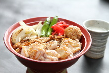Grilled chicken rice bowl