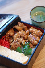Grilled chicken rice bowl