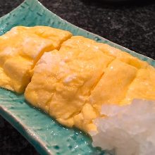 Japanese-style rolled omelet