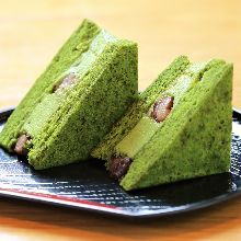 Matcha cake