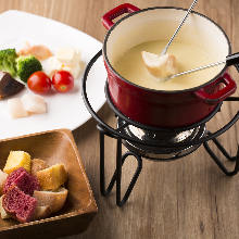 Cheese fondue