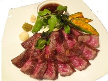 Wagyu beef steak